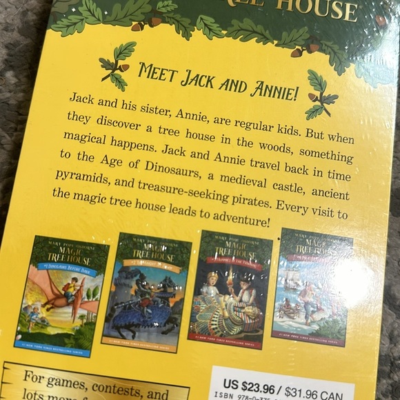 Magic Tree House sealed set - Picture 2 of 2